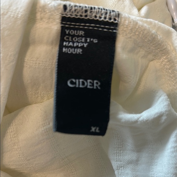 Cider Cream High Neck Blouse - Picture 6 of 8